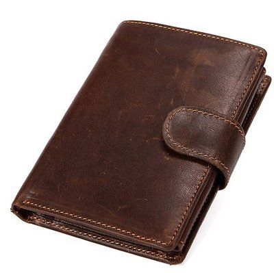 Portfel uniwersalny brązowy Vintage 14926 14926 zdjęcie