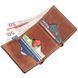 Surowy portfel unisex na magnes GRANDE PELLE 11205 11205 zdjęcie 3