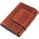 Surowy portfel unisex na magnes GRANDE PELLE 11205 11205 zdjęcie 1
