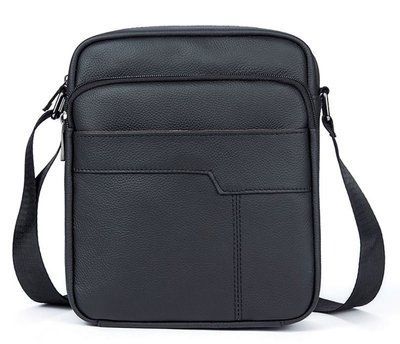 Torba męska floater czarna Vintage 14743 14743 zdjęcie