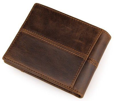 Portfel męski brązowy Vintage 14225 14225 zdjęcie