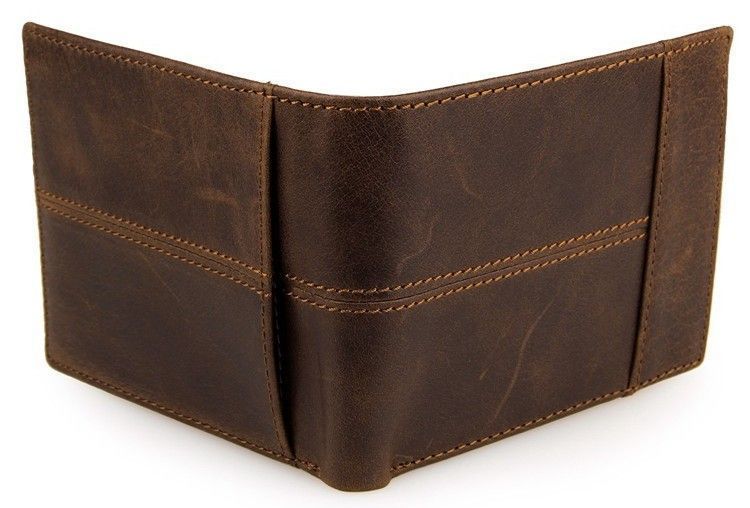 Portfel męski brązowy Vintage 14225 14225 zdjęcie