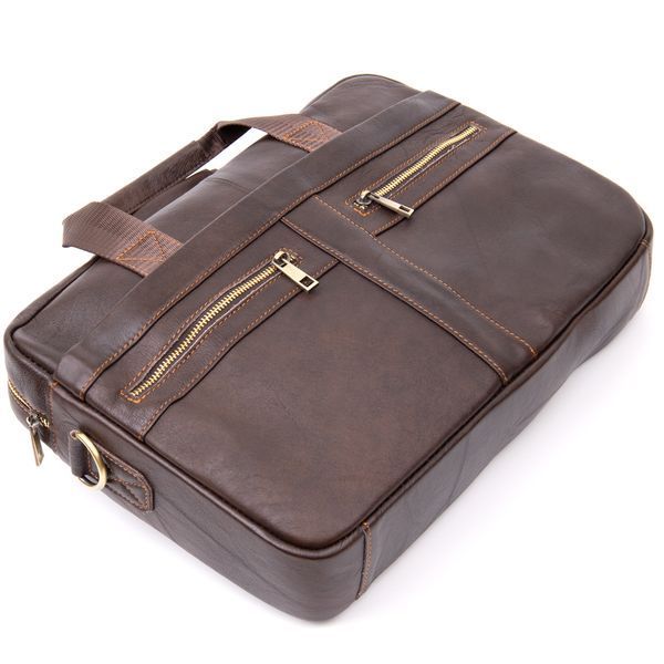 Torba na laptopa Vintage 20453 Brązowa 20453 фото