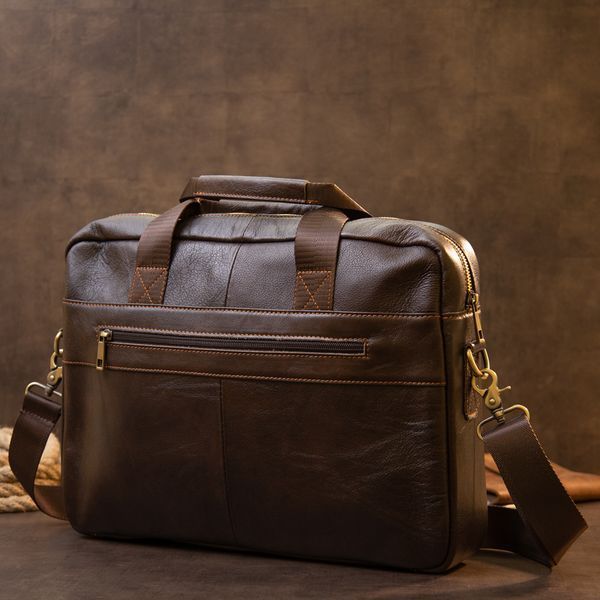 Torba na laptopa Vintage 20453 Brązowa 20453 фото