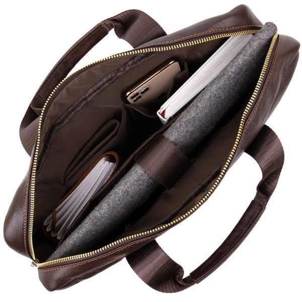 Torba na laptopa Vintage 20453 Brązowa 20453 фото