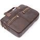 Torba na laptopa Vintage 20453 Brązowa 20453 фото 3