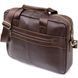 Torba na laptopa Vintage 20453 Brązowa 20453 фото 2