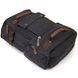 Plecak tekstylny unisex z uchwytami Vintage 20663 20663 zdjęcie 4