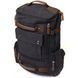 Plecak tekstylny unisex z uchwytami Vintage 20663 20663 zdjęcie 1