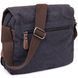 Torebka listonoszka tekstylna Vintage 20604 Czarna 20604 zdjęcie 2