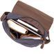 Torebka listonoszka tekstylna Vintage 20604 Czarna 20604 zdjęcie 5