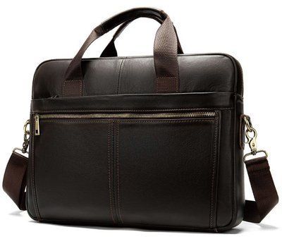 Męska torba na laptopa Vintage 14670 Brązowa 14670 zdjęcie