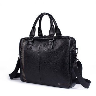Torba męska floater na laptopa сzarna Vintage 14672 14672 zdjęcie