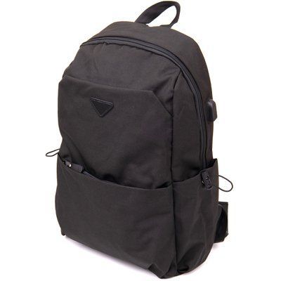 Plecak smart unisex Vintage 20622 Czarny 20622 zdjęcie