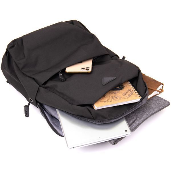 Plecak smart unisex Vintage 20622 Czarny 20622 zdjęcie