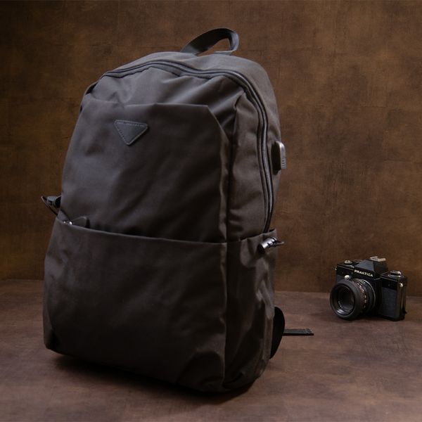 Plecak smart unisex Vintage 20622 Czarny 20622 zdjęcie