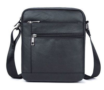 Torebka męska floater Vintage 14720 Czarna 14720 zdjęcie